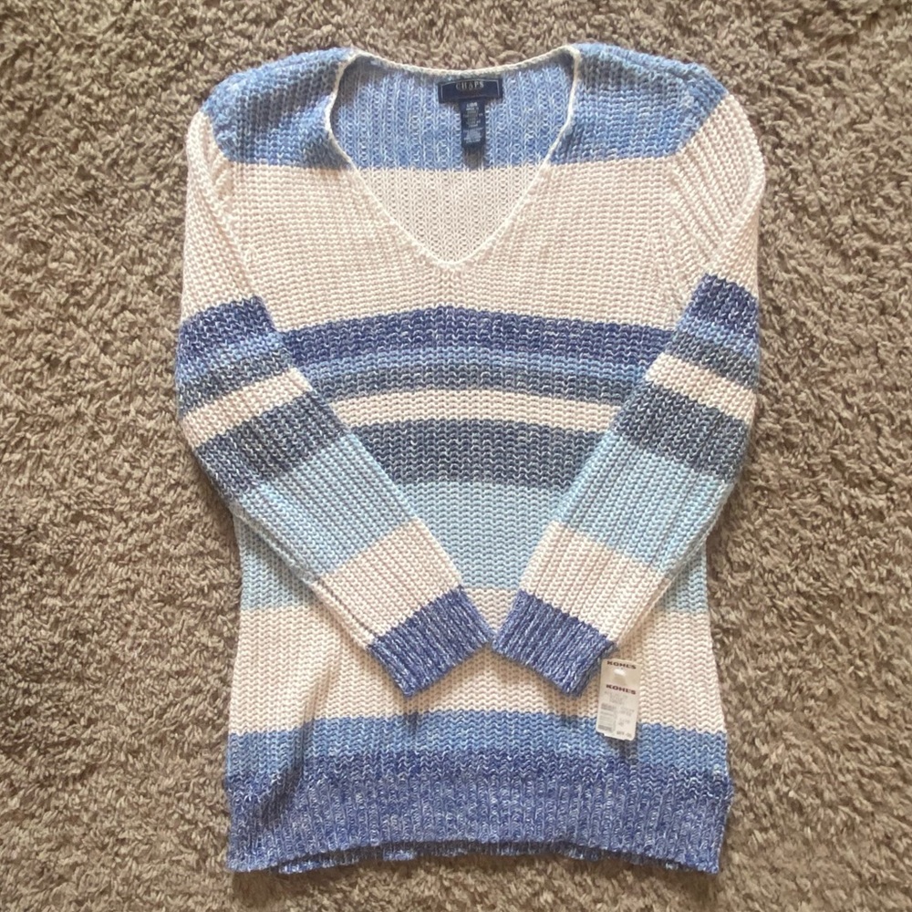 Chaps sweater